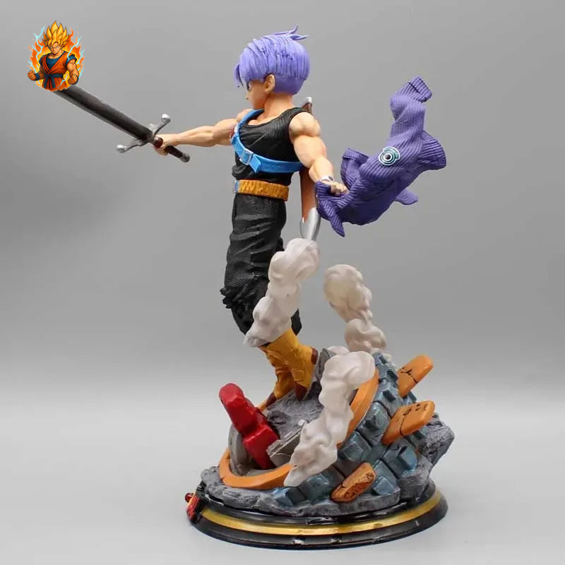 Dragon Ball Trunks Guerrier du temps Figure