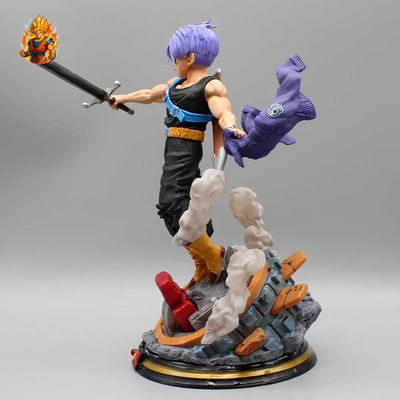Dragon Ball Trunks Guerrier du temps Figure