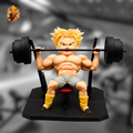 Figurine musculation Trunks — Dragon Ball Z