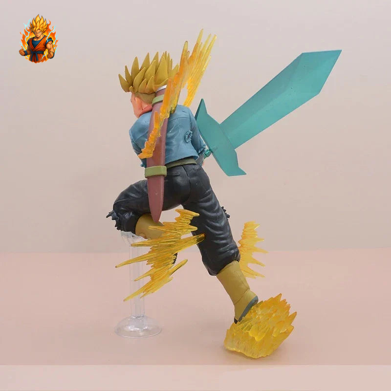 Dragon Ball Future Trunks et figurine avec épée