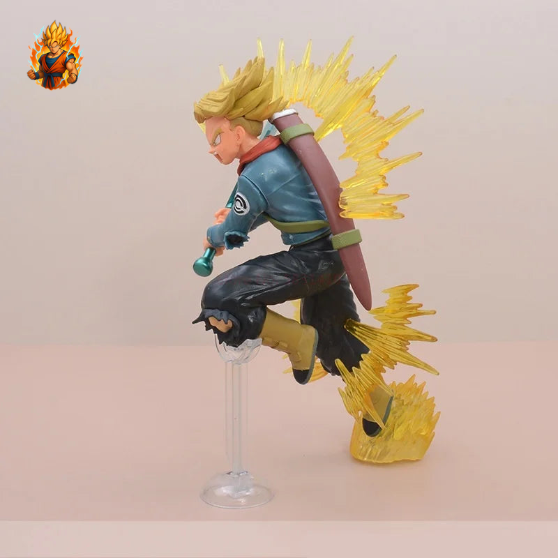 Dragon Ball Future Trunks et figurine avec épée