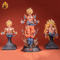 Figurine Transformation Super Saiyan — Dragon Ball Z
