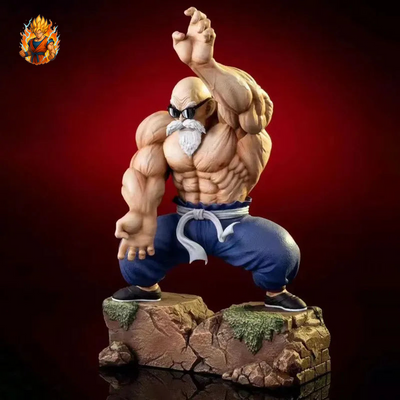 Dragon Ball Z Genius Turtle figure de concentration