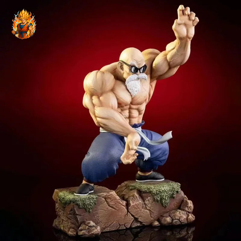 Dragon Ball Z Genius Turtle figure de concentration