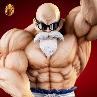 Dragon Ball Z Genius Turtle figure de concentration