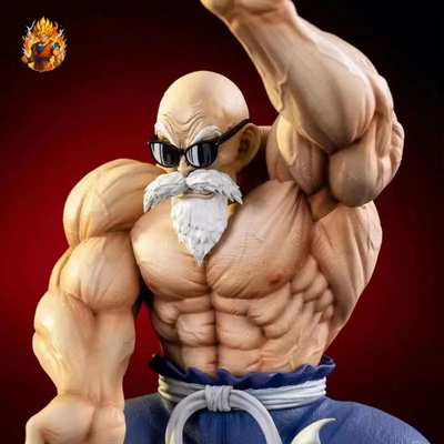 Dragon Ball Z Genius Turtle figure de concentration