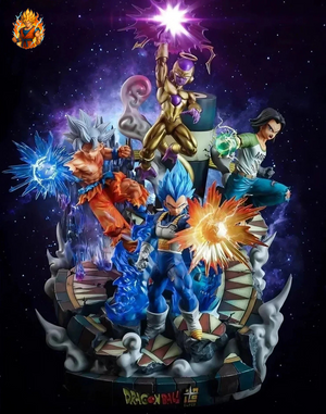 Figurine Dragon Ball Super Univers 7-Ma boutique