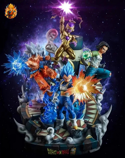 Figurine Dragon Ball Super Univers 7-Ma boutique