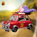 Figurine Satan & Buu en Voiture — Dragon Ball Z