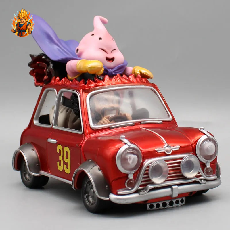 Dragon Ball Satan & Buu en voiture Figure