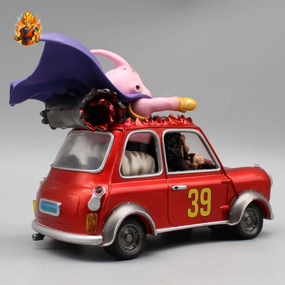 Dragon Ball Satan & Buu en voiture Figure