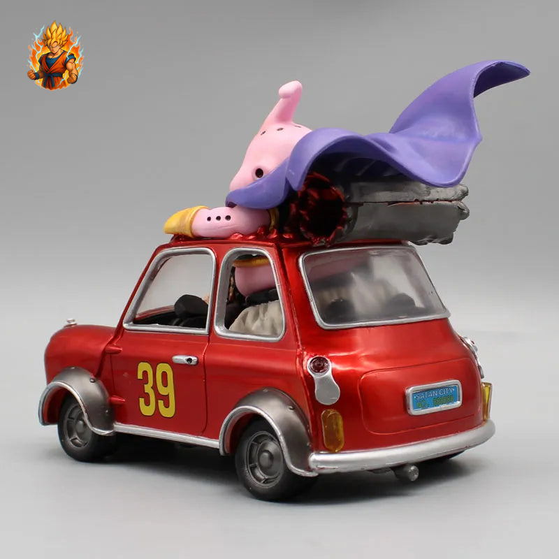 Dragon Ball Satan & Buu en voiture Figure