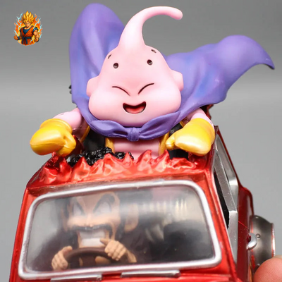 Dragon Ball Satan & Buu en voiture Figure