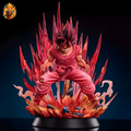 Figurine Goku Kaioken — Dragon Ball Z