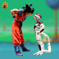 Figurine Goku & Frieza — Dragon Ball Z