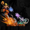 Figurine Rage Goku Frieza — Dragon Ball Z