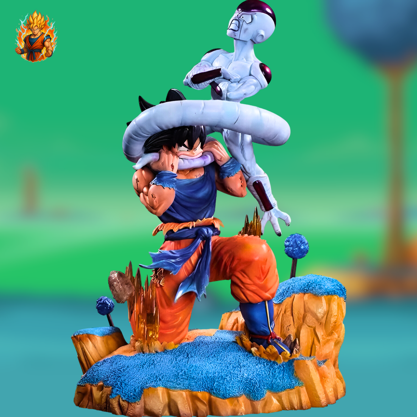 Figurine Dragon Ball Rivalry Goku & Frieza-Ma boutique