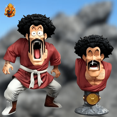 Figurine de Mr Satan effrayé de Dragon Ball-Ma boutique