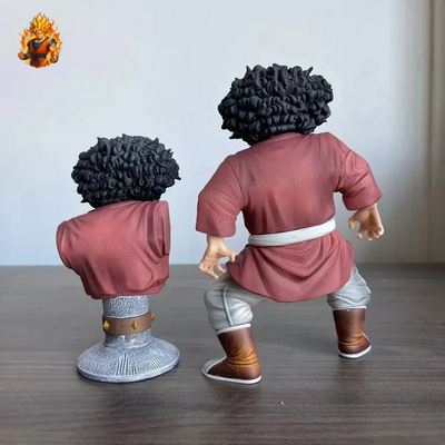 Figurine de Mr Satan effrayé de Dragon Ball