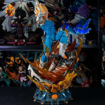 Figurine Ultra de Majin Vegeta de Dragon Ball