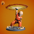 Figurine Krillin Kienzan — Dragon Ball Z