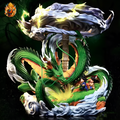 Dragon Ball Beschwörungsfigur Shenron