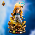 Figurine Gotenks Super Saiyan 3 — Dragon Ball Z