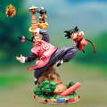 Figurine Goku VS Tao Pai Pai — Dragon Ball Z