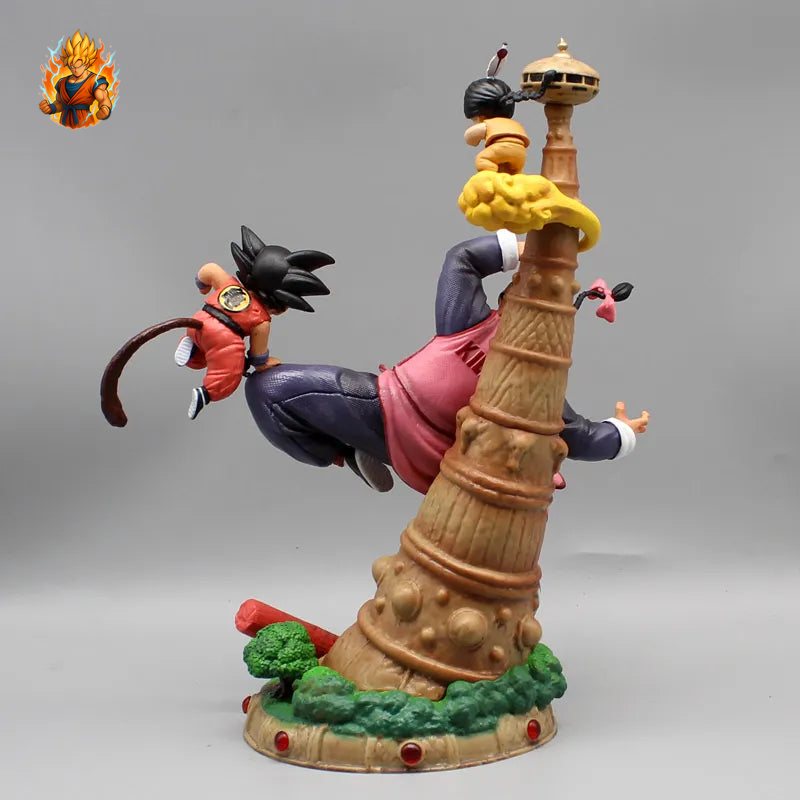 Figurine Dragon Ball Goku VS Tao Pai Pai