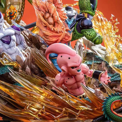 Dragon Ball Goku Figurine Ultime