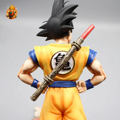 Dragon Ball Goku Le bonhomme bâton magique