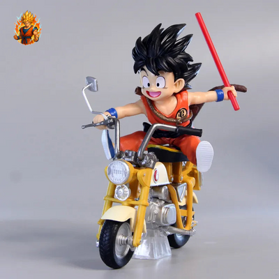 Figurine Moto Goku & Maître Roshi Dragon Ball