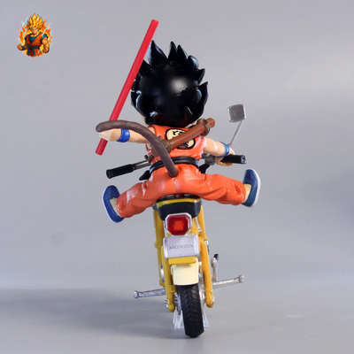 Figurine Moto Goku & Maître Roshi Dragon Ball