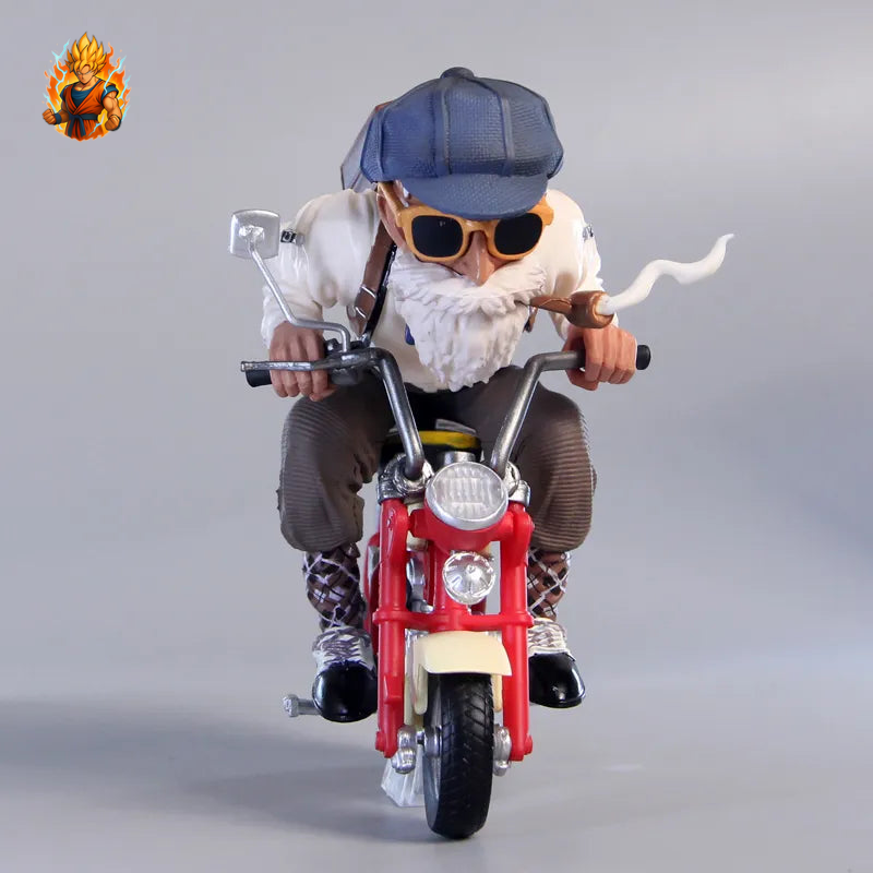 Figurine Moto Goku & Maître Roshi Dragon Ball