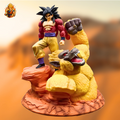 Figurine Goku & Singe Doré — Dragon Ball Z