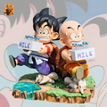 Figurine Goku & Krillin Édition Deluxe — Dragon Ball Z