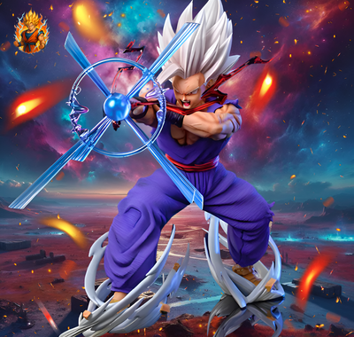 Figurine Dragon Ball Gohan Articulée-Ma boutique