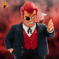 Figurine Rouge — Dragon Ball Z