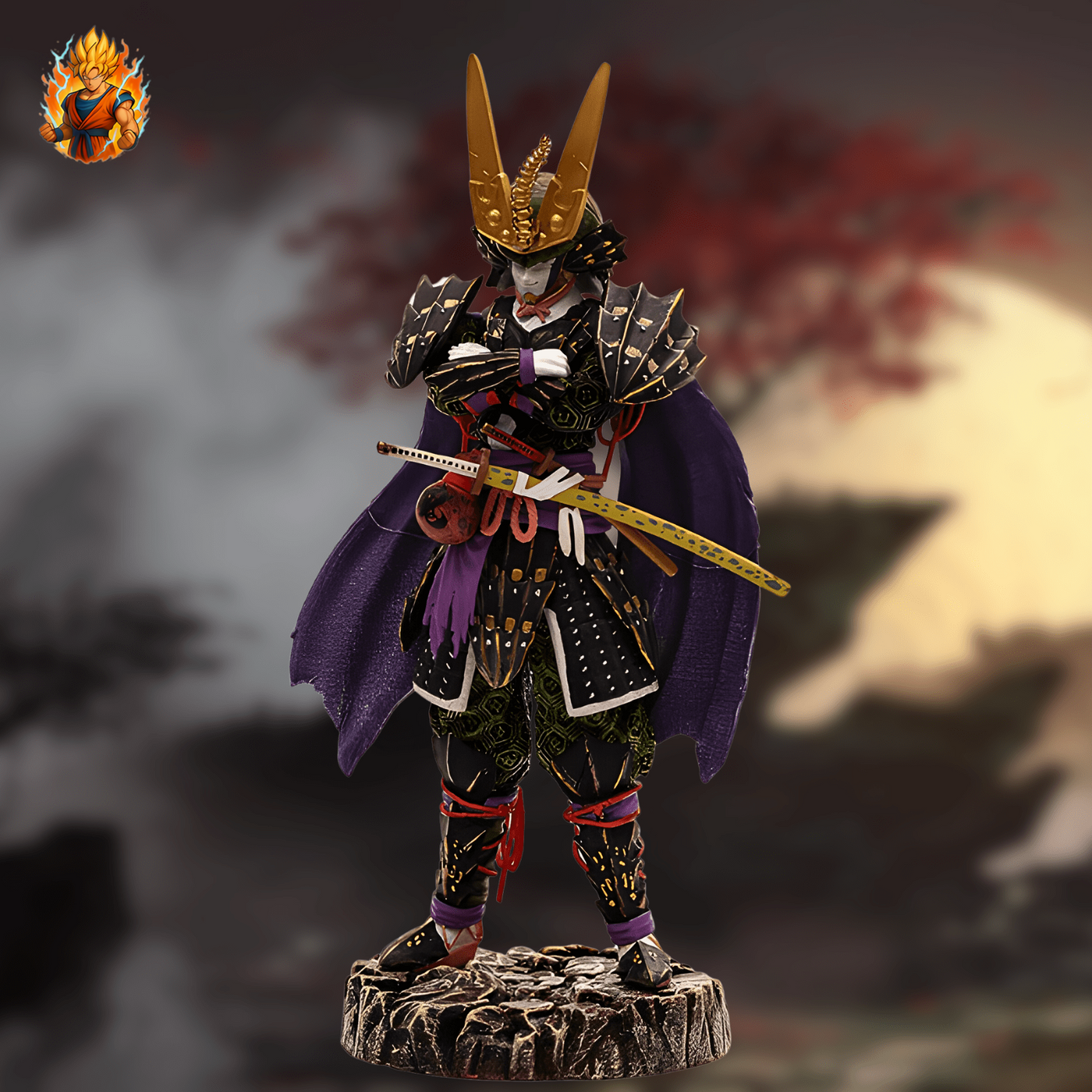 Figurine Samouraï Cell Dragon Ball Édition Limitée-Ma boutique