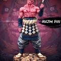 Figurine Buu Samurai — Dragon Ball Z
