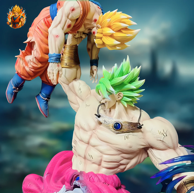 Figurine Ultimate de Dragon Ball Broly