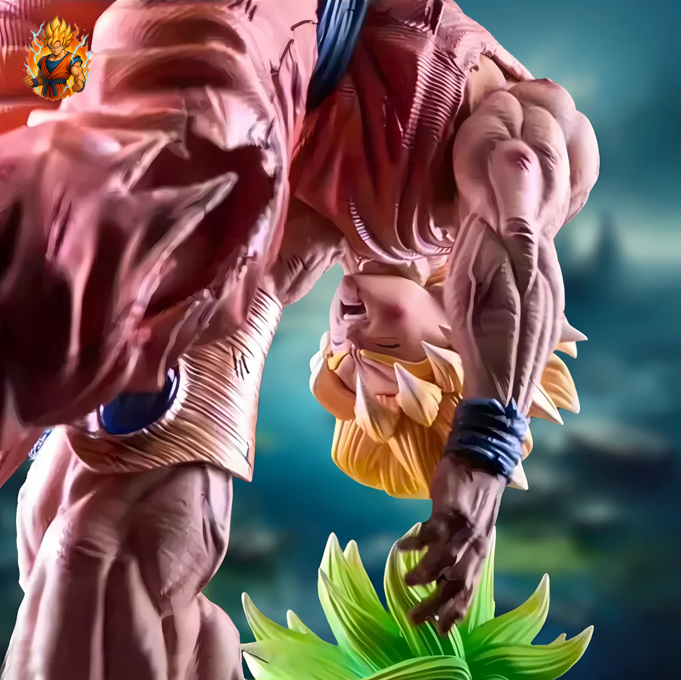 Figurine Ultimate de Dragon Ball Broly