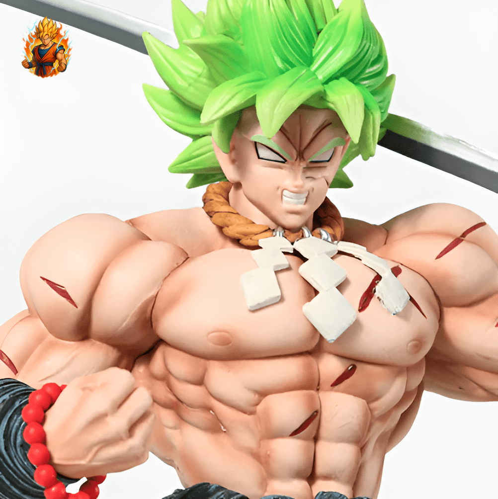 Figurine Dragon Ball Broly Samurai