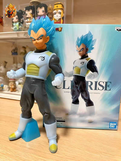 DBZ Vegeta Figure bleue-Ma boutique