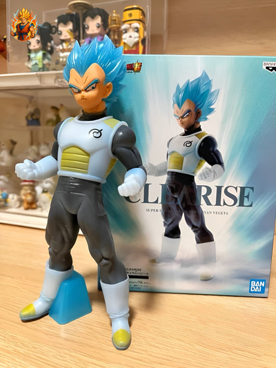 DBZ Vegeta Figure bleue