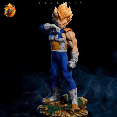 DBZ Vegeta Figure de détermination