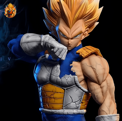 DBZ Vegeta Figure de détermination