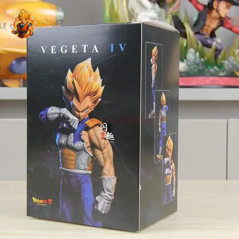 DBZ Vegeta Figure de détermination