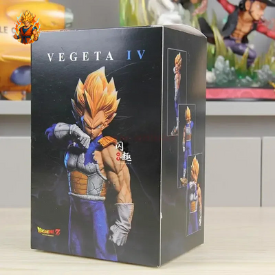 DBZ Vegeta Figure de détermination