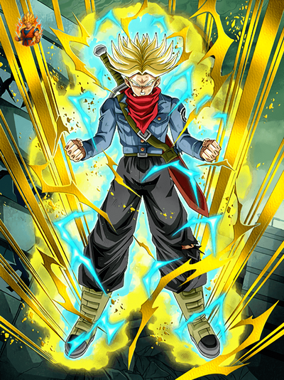 DBZ Trunks Super Saiyan figure pour les adultes